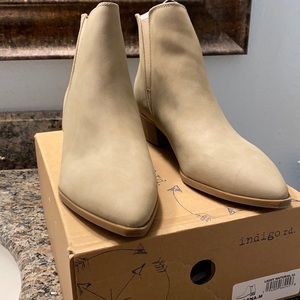 Brand NEW booties, ready to style up with some favorite jeans!